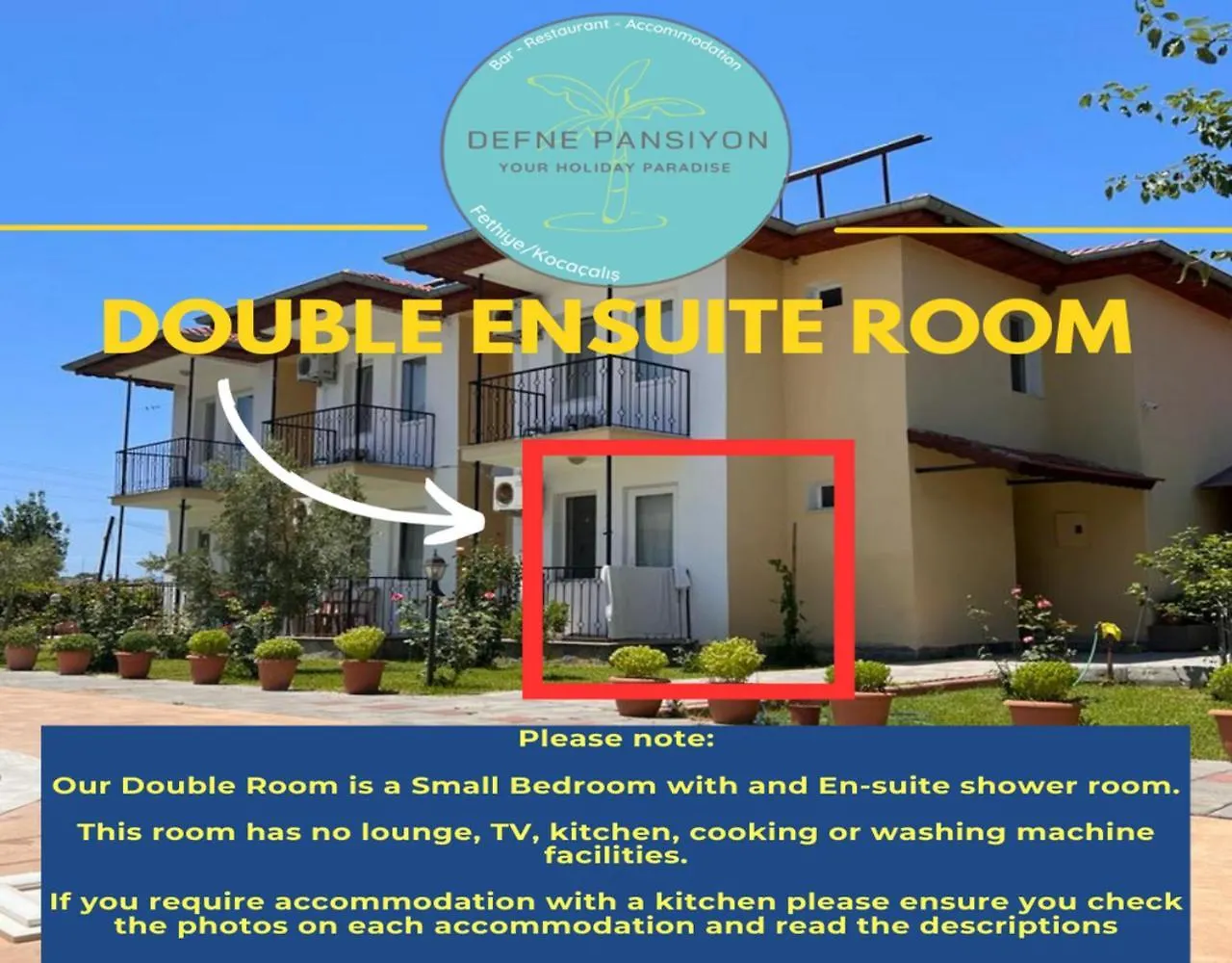 펜션 Defne Olive Gardens, Koca Calis, Fethiye - Previously Defne Pansiyon