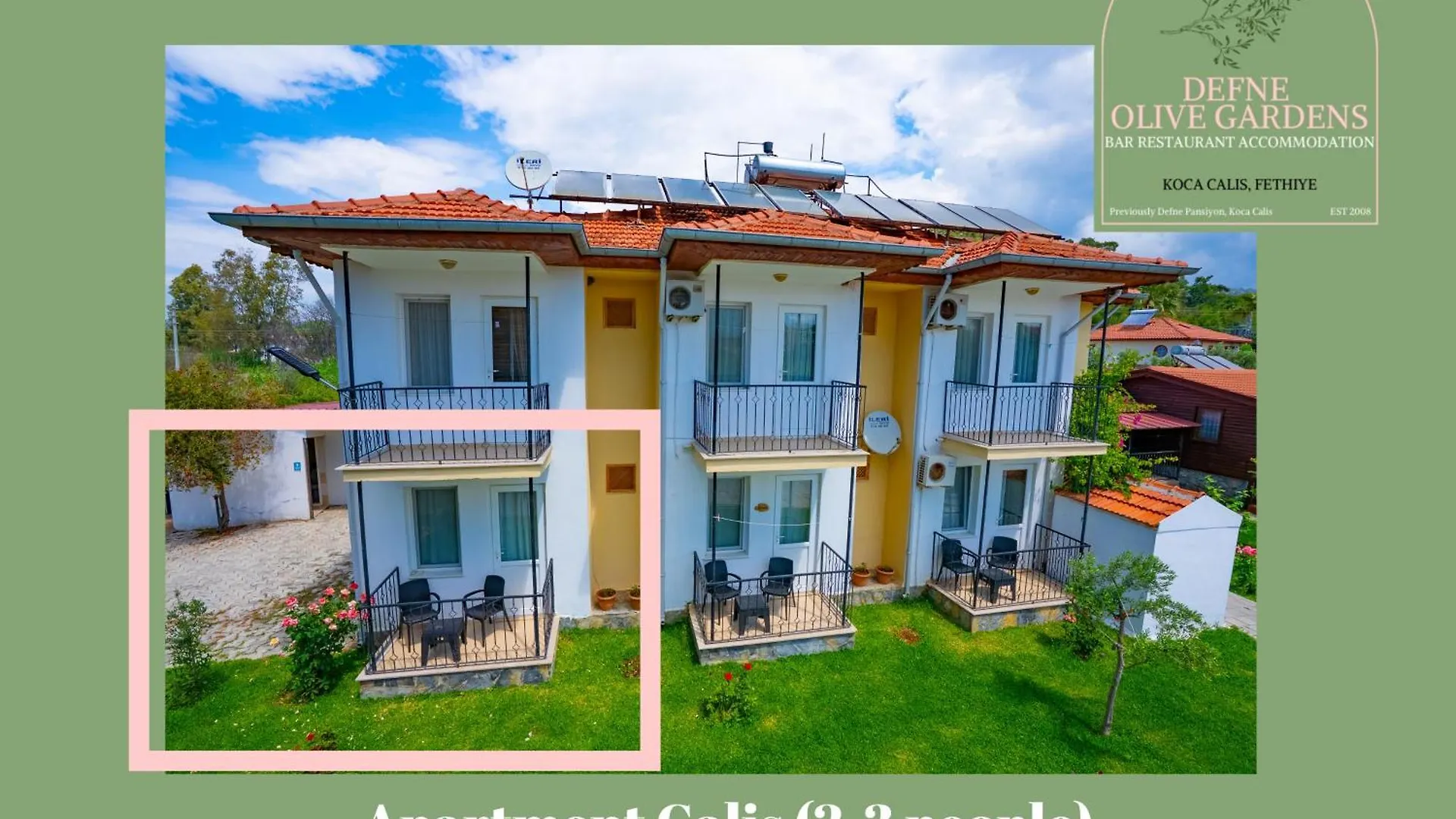Holiday home Defne Olive Gardens, Koca Calis, Fethiye - Previously Defne Pansiyon