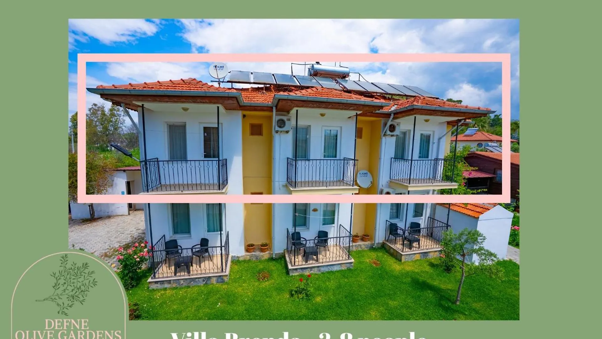 Σπίτι διακοπών Defne Olive Gardens, Koca Calis, Fethiye - Previously Defne Pansiyon