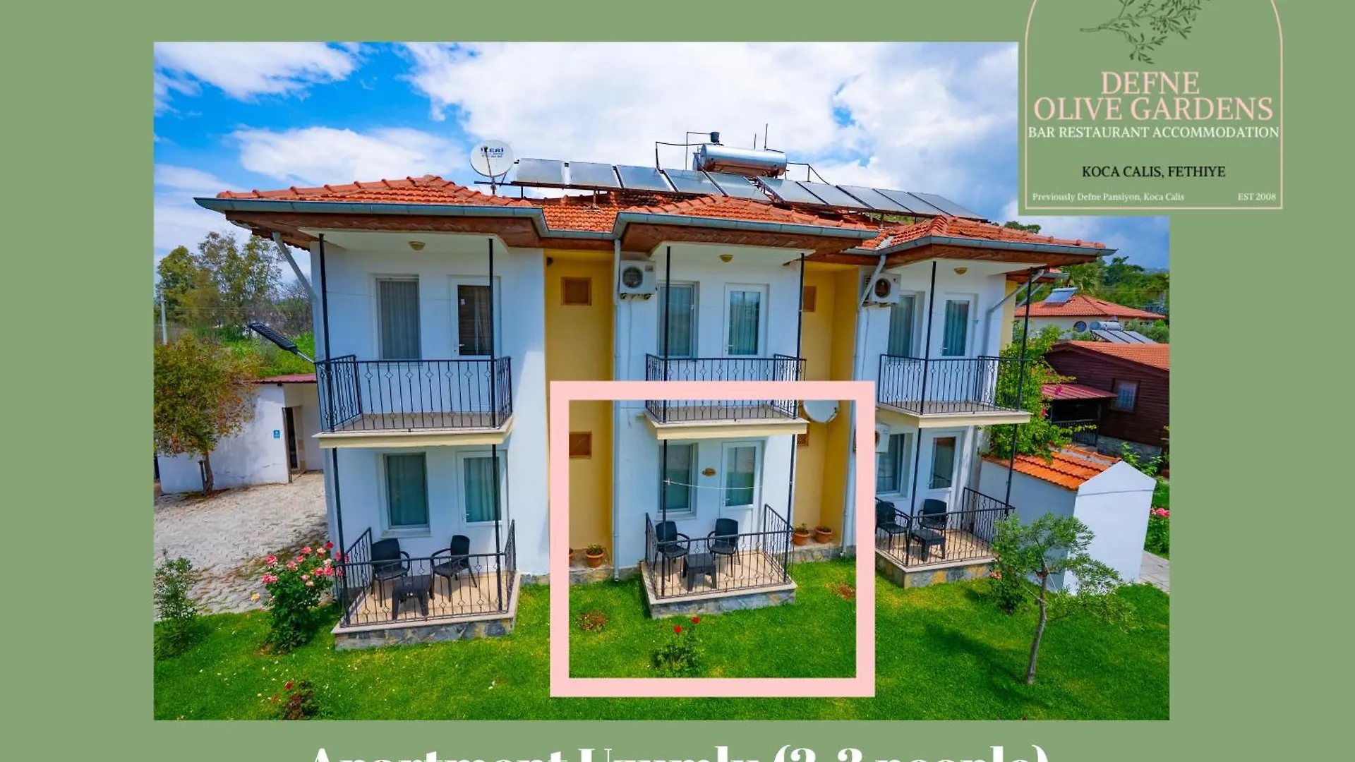 Defne Olive Gardens, Koca Calis, Fethiye - Previously Defne Pansiyon Τουρκία