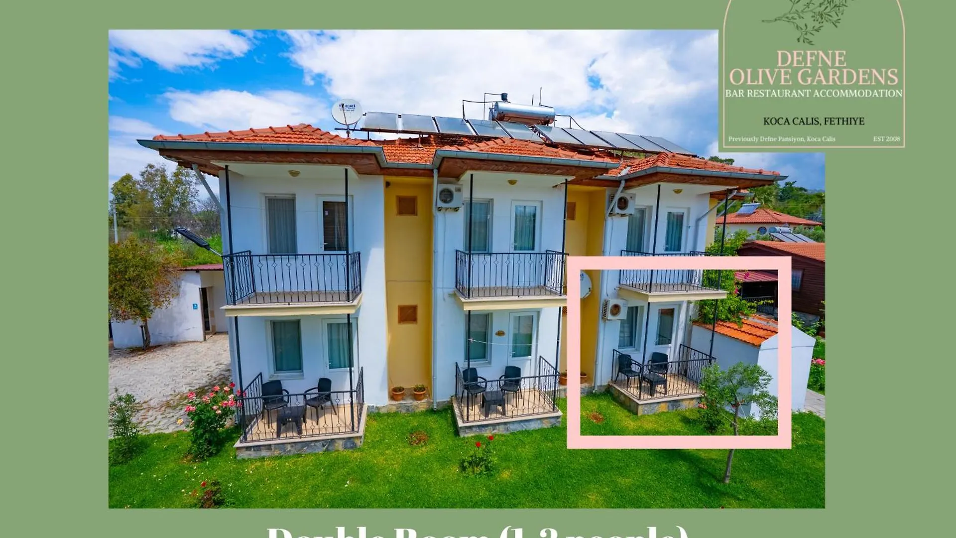 Defne Olive Gardens, Koca Calis, Fethiye - Previously Defne Pansiyon 0*,  Τουρκία